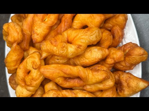 Rollkuchen / Кребли на кефире