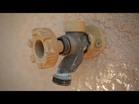 How to Repair a Woodford Model 17 Outdoor Faucet