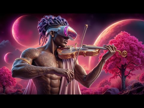 Deep Techno Odyssey | Cosmic Grooves & Celestial Rhythms for a Spaced-Out Mix