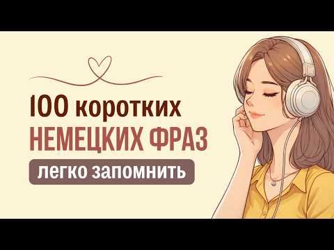 100 коротких фраз на немецком | Учи немецкий быстро