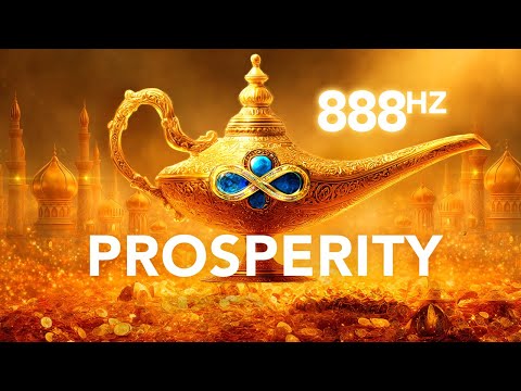 888 Hz ABUNDANCE FREQUENCY, Activate Law of Attraction, Attract Wealth &amp; Prosperity