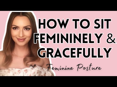 Feminine Sitting Positions: How to sit on a chair and sofa like a Lady! Tipps for tight skirts 💁♀️