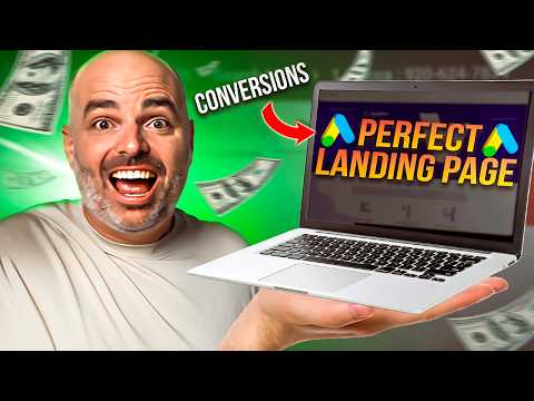 Create Perfect Landing Pages for Google Ads