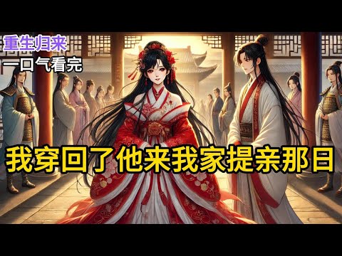 【完结】我穿回了许怀清来我家提亲那日。众人都以为我这个刁蛮大小姐会讥讽他，命人将他乱棍打出。他也从不觉我会接受。我却在那些幸灾乐祸的目光中《我穿回了他来我家提亲那日》#有声小说 #小说 MM962