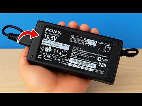 Few People Know This Secret Function of a Laptop Charger 😱