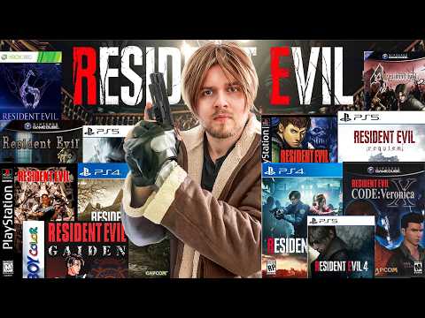 I Played and Ranked EVERY Resident Evil Game