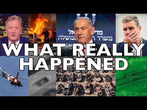 Former UN Chief DEMOLISHES October 7 Lies