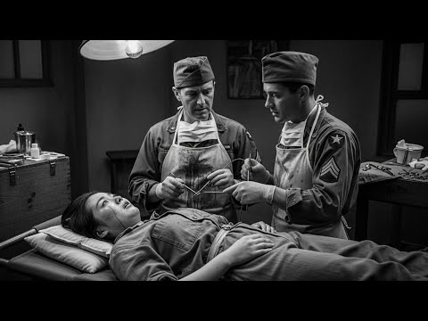 'You're Operating on ME?' — Japanese Female POW Shocked When American Surgeon Treated Him
