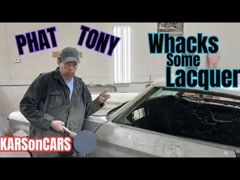 1971 Chevelle Paint Stripping Reveals 54 Yr Old Lacquer