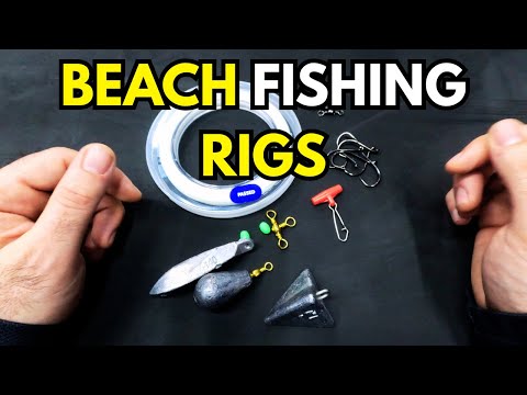 Top 3 Easy But Effective Beach Fishing Rigs