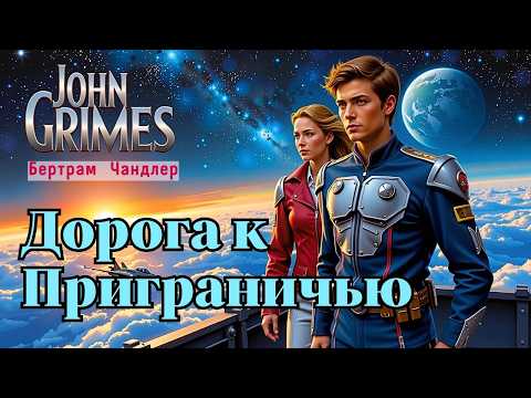 📚Бертрам Чандлер «Дорога к Приграничью» I Фантастика I  Аудиокнига