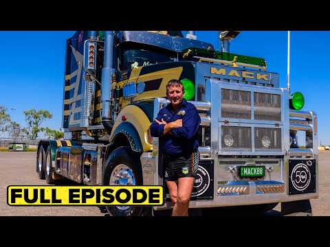 Trucker Tackles a Real Life Outback Obstacle Course | Outback Truckers Full Episode | S07 E09