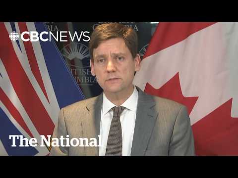 B.C. Premier David Eby speaks after deadly Tumbler Ridge mass shooting