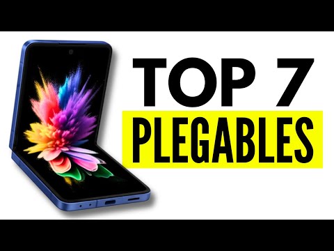 MEJORES TELEFONOS PLEGABLES 2025 ✅ | TOP 7 CELULARES PLEGABLES 2025