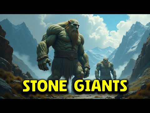 The Stone Giants of the Misty Mountains - Tolkien  Explained