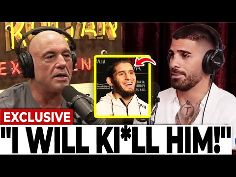 Joe Rogan Reacts as Ilia Topuria Threatens Islam Makhachev!