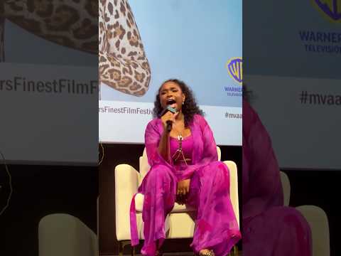 Jennifer Hudson at the MVAAFF! #jenniferhudsin #mvaaff #criticschoice