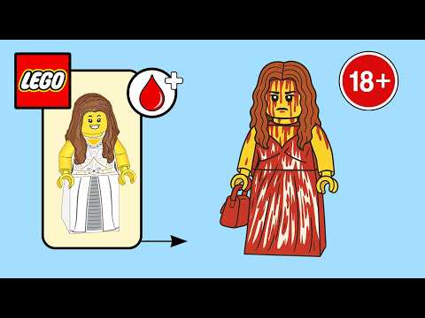 LEGO Sets That Should Be 18+