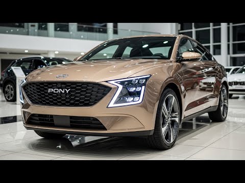 전설이 돌아왔다?! 현대 포니의 충격적인 부활 스토리!”