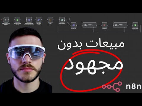n8n & Apify أسرار التسويق الذكي: كيف توصل لآلاف الزباين بسهولة من خلال