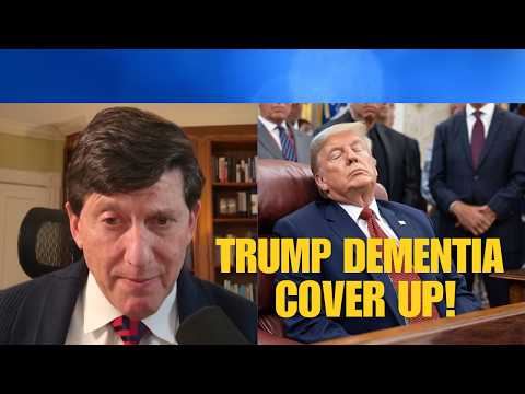Dr. John Gartner: White House covering up Trump's dementia--he should be removed via 25th Amendment