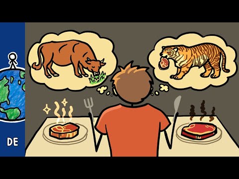 Warum essen wir keine Fleischfresser?