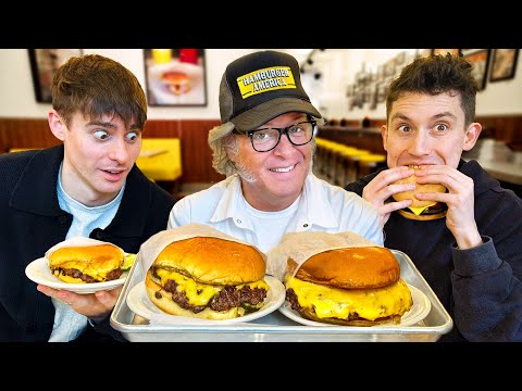Two Brits try the best Burgers in New York!