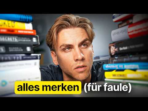 Wie du ALLES behältst, was du EINMAL liest (für faule)