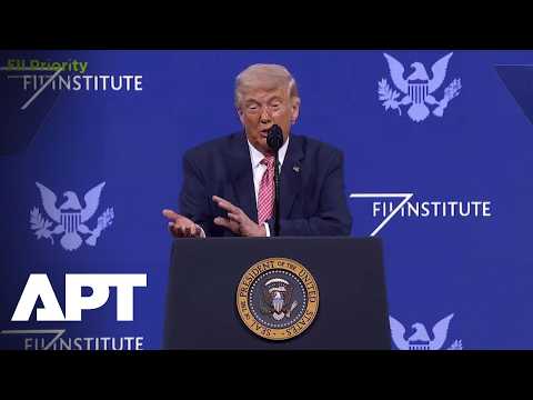 'He Didn't Think He'd Be Kissing My A**': Trump Roasts Saudi Crown Prince at Miami Investment Forum