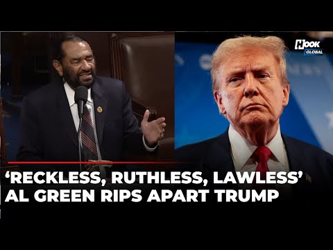 AL Green Rails Against Trump, Calls Him ‘Threat’ To Republic Amid Impeachment Buzz | U.S. News