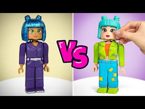 Sam Ha Creato Le Bambole PIÙ Carine Di Sempre 😍 Idee Fai-da-Te Per Trasformare I Giocattoli