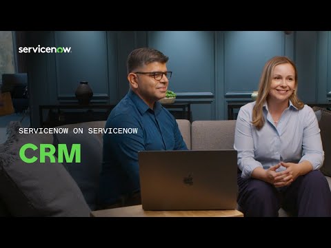 How does ServiceNow use ServiceNow to improve customer relationships?