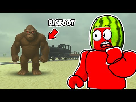 Unlocking BIG FOOT EARLY In Dead Rails