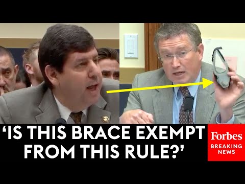 Thomas Massie Mercilessly Grills ATF Director About New Stabilizing Brace Rule