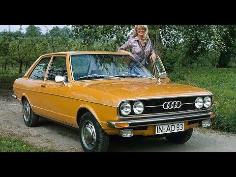 Audi von 1909 bis 2009 - 100 Jahre Firmenentwicklung
