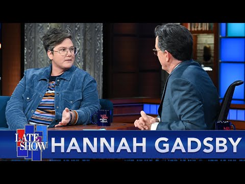 "She Would Eat You Alive" - Hannah Gadsby Invites Stephen To Interview Her Mom