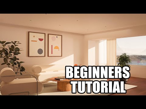 How to Make Simple Realistic Interior in Blender