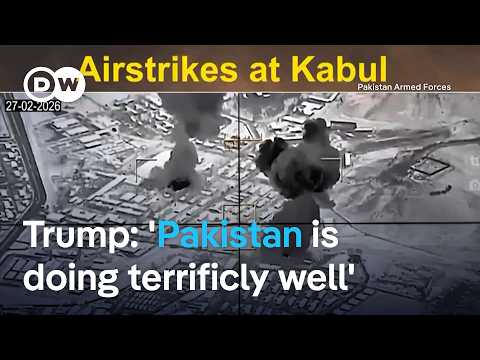 Pakistan continues military offensive, striking cities in Afghanistan | DW News