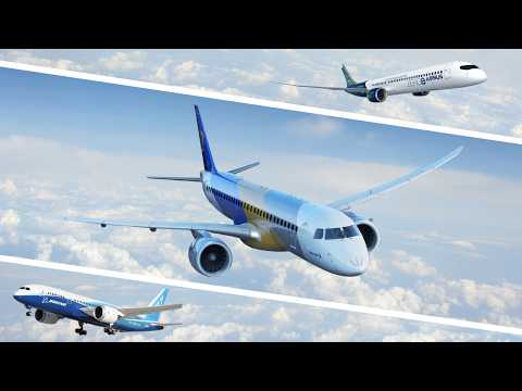 Can Embraer Compete with Boeing and Airbus?