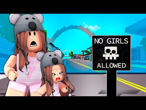 The Day GIRLS got BANNED..(Brookhaven)