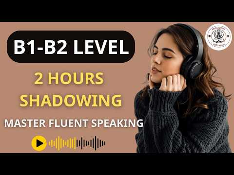 The Shadowing Secret to Thinking in English | B1 & B2 English Listening & Speaking Practice Podcast
