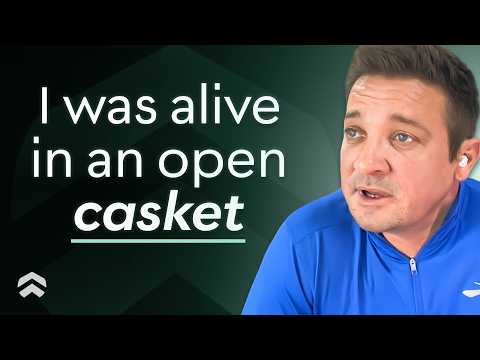 Jeremy Renner EXCLUSIVE: Surviving 14,000lb Snowplough Crash & Rejecting Hawkeye's "Insult Offer"