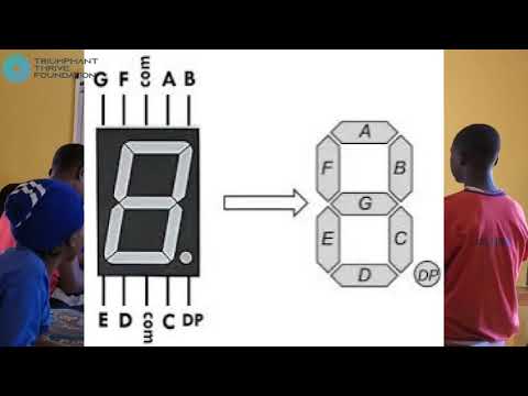 Week 7 - Visualizing Data: Mastering the 7-Segment Display