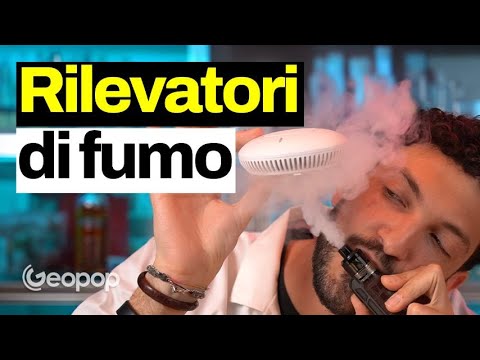 Le sigarette elettroniche attivano i rilevatori di fumo? La spiegazione con un esperimento