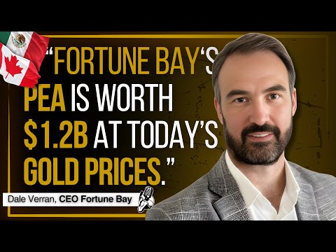 $610M Gold Asset in a $50M Company | Fortune Bay CEO Interview