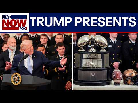 Trump hosts Commander in Chief's trophy ceremony