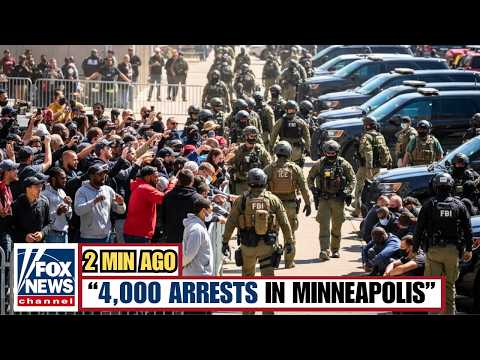 4,000 Arrests in Minneapolis — Homan Signals ICE Could Return