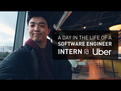 A Day in the Life of a Software Engineer Intern @ Uber