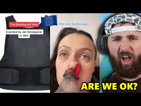 European Inventions That Confuse Americans... *send help*