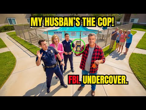HOA Karen Sent Her Cop Husband to Take My Pool Keys — She Didn’t Know I Was Undercover FBI